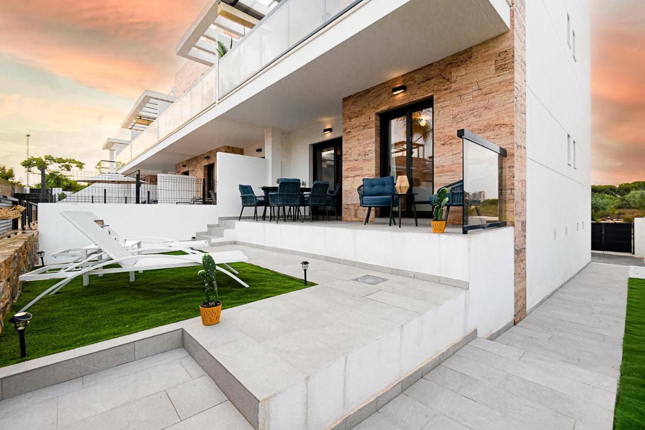 Apartment Aqua Oasis Pilar de la Horadada Exterior photo