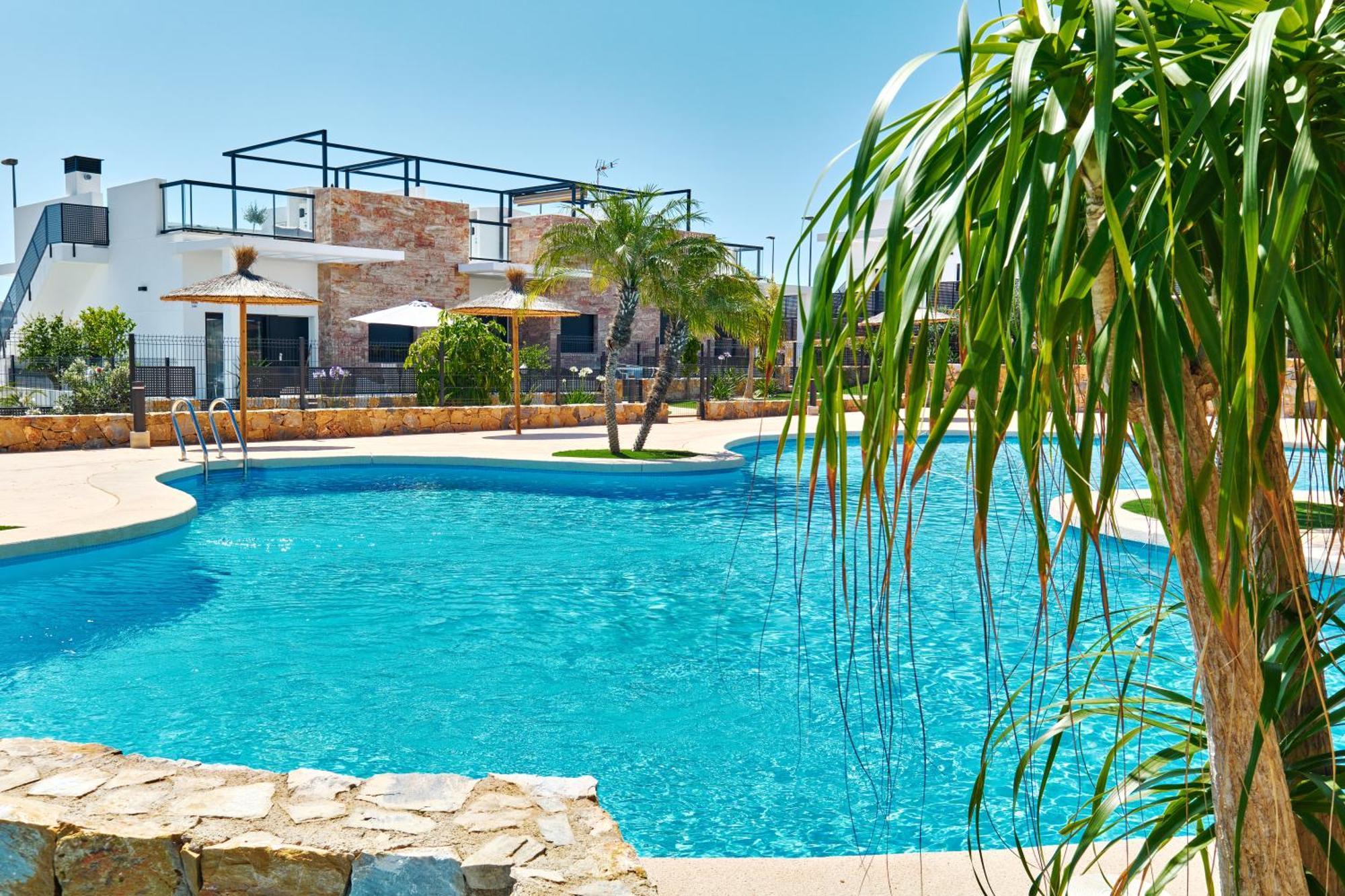 Apartment Aqua Oasis Pilar de la Horadada Exterior photo