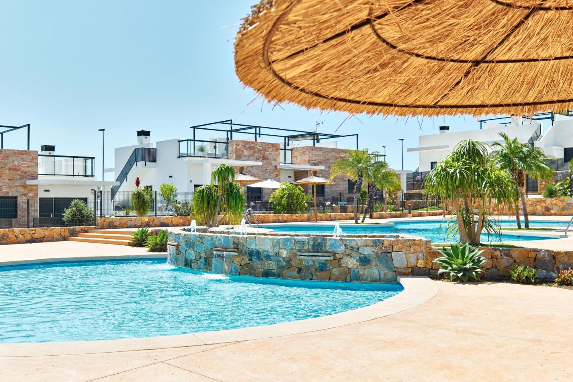 Apartment Aqua Oasis Pilar de la Horadada Exterior photo
