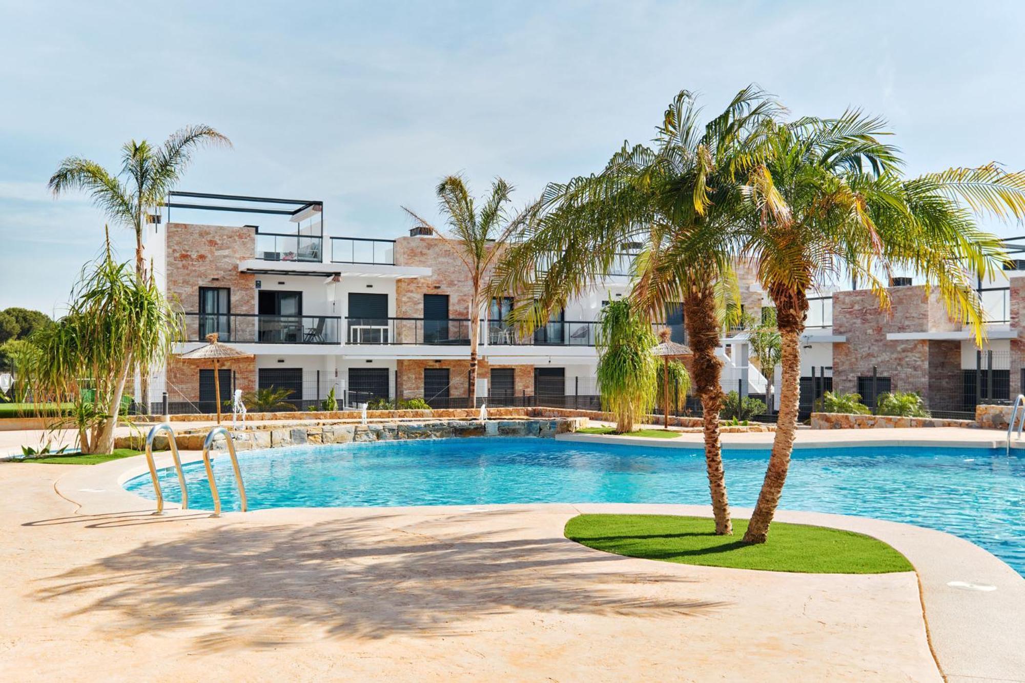Apartment Aqua Oasis Pilar de la Horadada Exterior photo