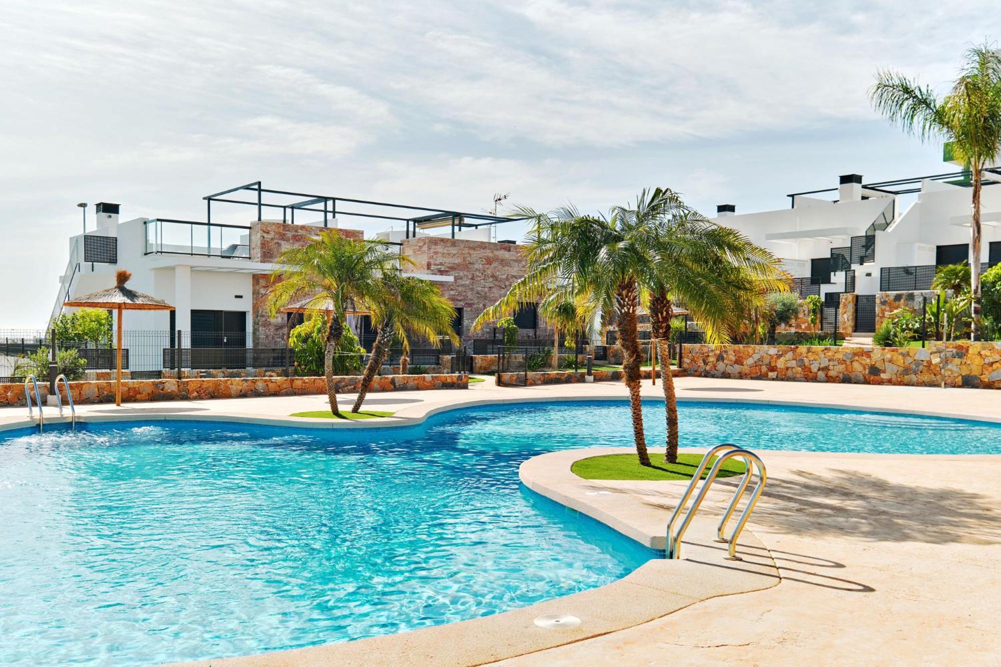 Apartment Aqua Oasis Pilar de la Horadada Exterior photo